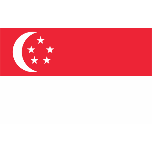 SINGAPORE Flag